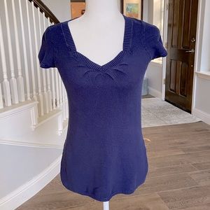 Sweetheart Neck Knit